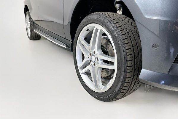 2013 Mercedes-Benz ML 350CDI BLUETEC (4x4) 166 image