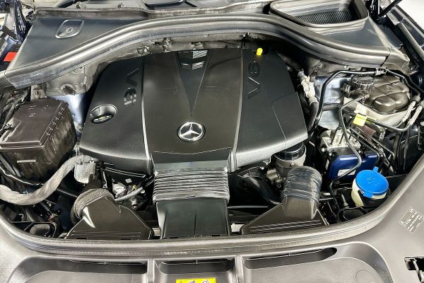 2013 Mercedes-Benz ML 350CDI BLUETEC (4x4) 166 image