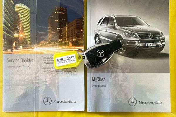 2013 Mercedes-Benz ML 350CDI BLUETEC (4x4) 166 image