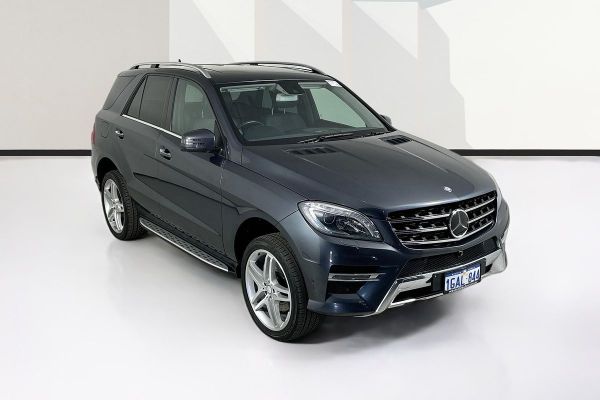 2013 Mercedes-Benz ML 350CDI BLUETEC (4x4) 166 image