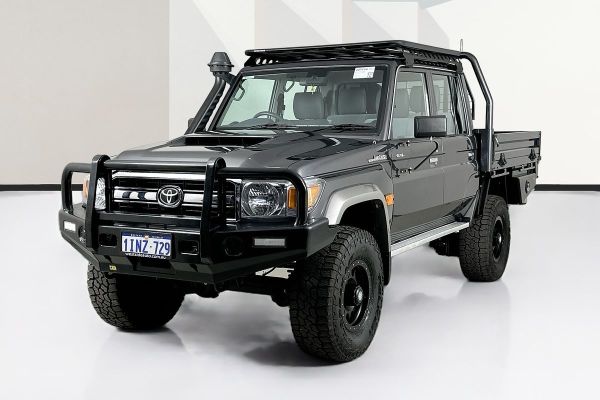 2023 Toyota Landcruiser VDJL79R GXL image