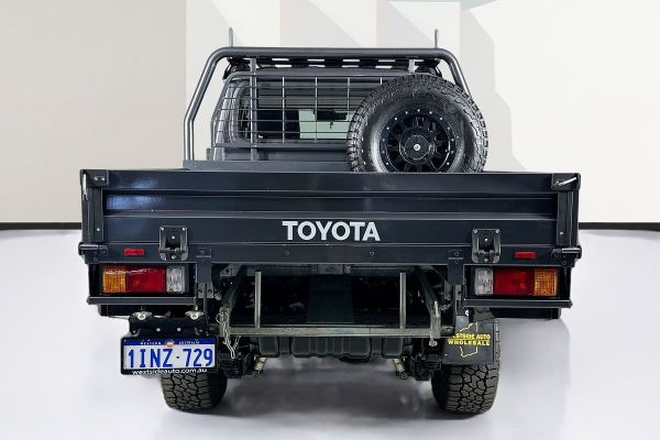 2023 Toyota Landcruiser VDJL79R GXL image