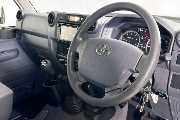 2023 Toyota Landcruiser VDJL79R GXL image
