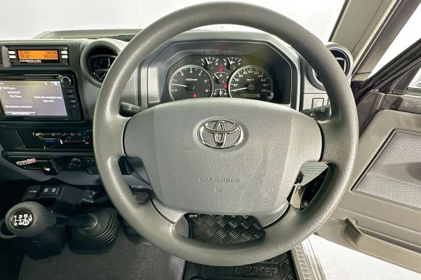 2023 Toyota Landcruiser VDJL79R GXL image