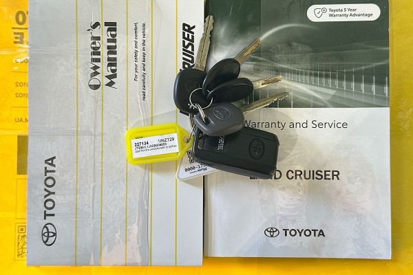 2023 Toyota Landcruiser VDJL79R GXL image