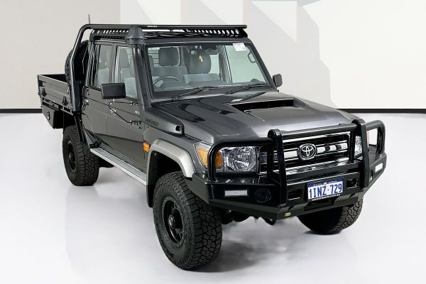 2023 Toyota Landcruiser VDJL79R GXL image