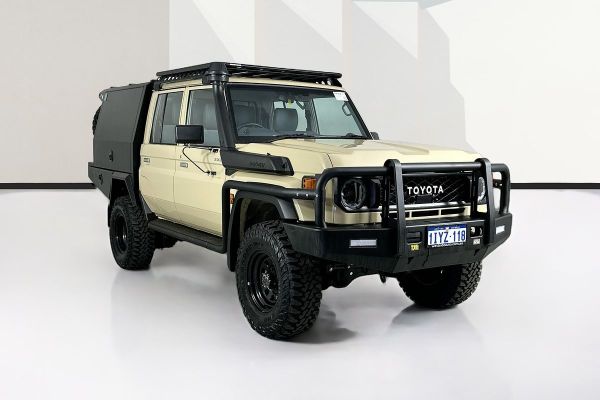 2024 Toyota Landcruiser VDJL79R GXL image