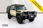 Image for 2024 Toyota Landcruiser VDJL79R GXL