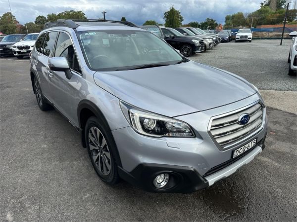 2015 Subaru Outback B6A MY16 Premium image