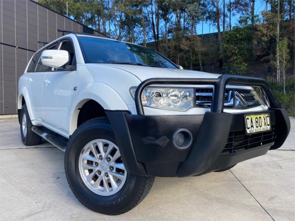 2014 MITSUBISHI CHALLENGER 4D WAGON PC MY14 LS (5 SEAT) (4x4) image