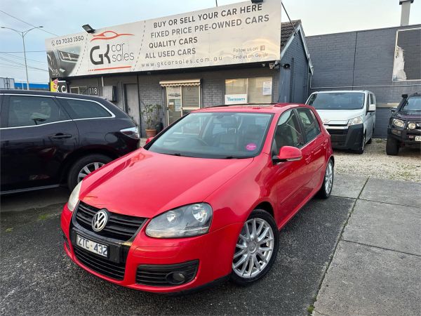 2008 Volkswagen Golf MK V GT Sport image
