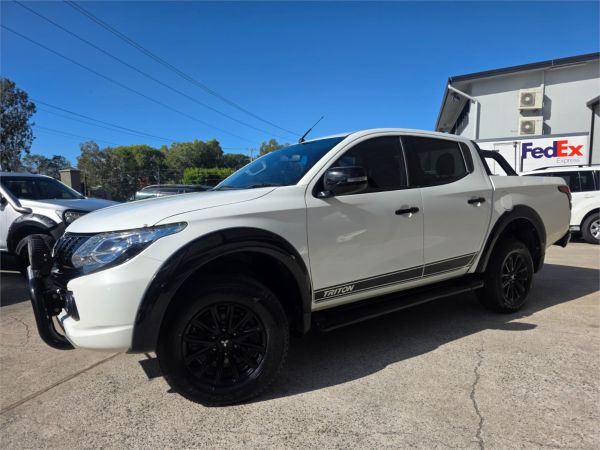 2018 Mitsubishi Triton Utility MQ MY18 Blackline image