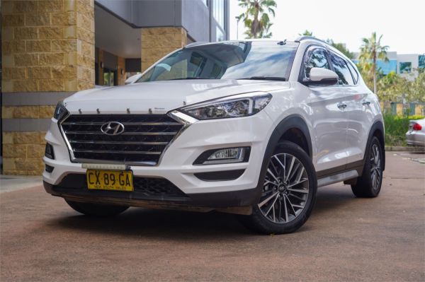 2020 Hyundai Tucson TL3 Elite image