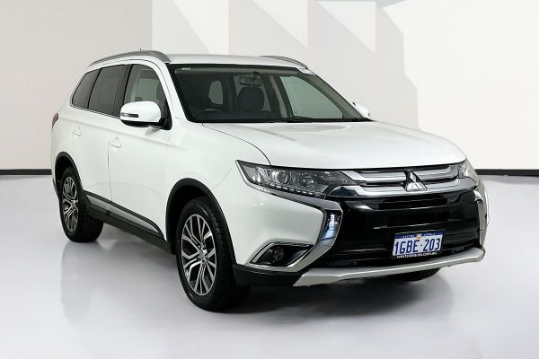 2016 Mitsubishi Outlander ZK LS image