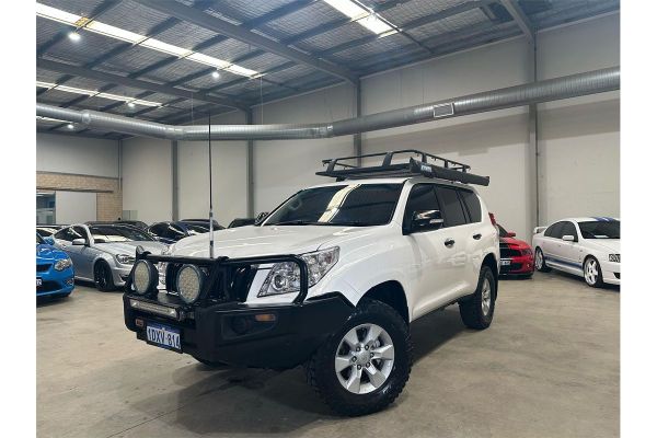 2012 Toyota Landcruiser Prado KDJ150R GX image