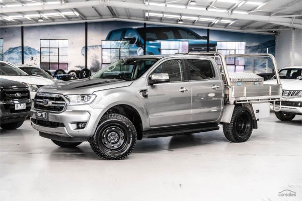 2020 Ford Ranger PX MkIII XLT image