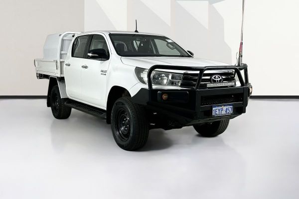 2016 Toyota Hilux GUN126R SR image