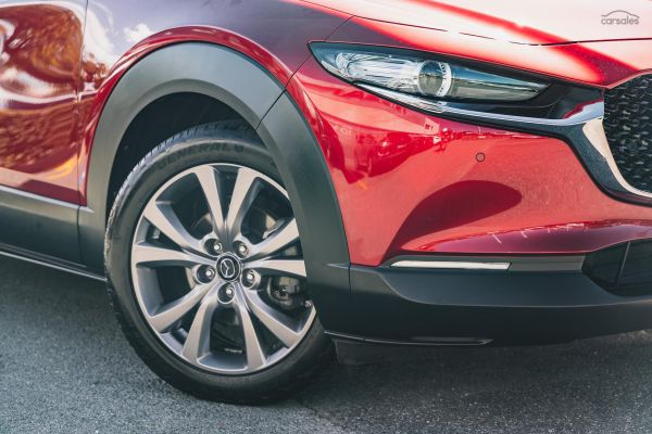 2021 Mazda CX-30 G25 Touring image