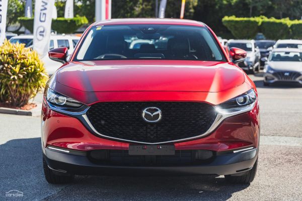 2021 Mazda CX-30 G25 Touring image