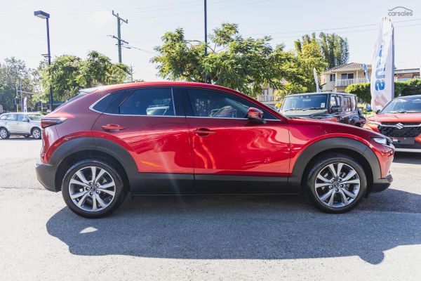 2021 Mazda CX-30 G25 Touring image