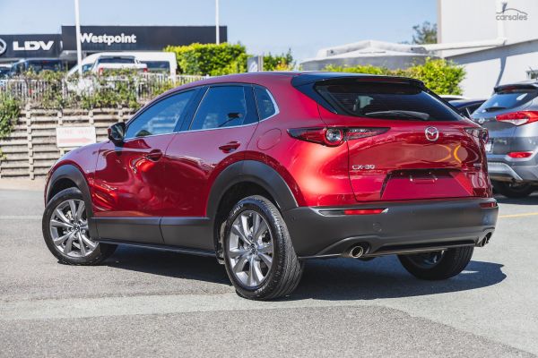 2021 Mazda CX-30 G25 Touring image