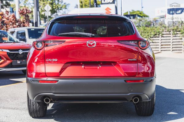 2021 Mazda CX-30 G25 Touring image