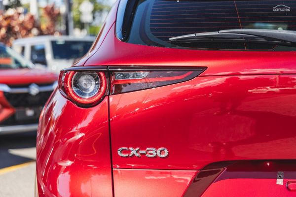 2021 Mazda CX-30 G25 Touring image