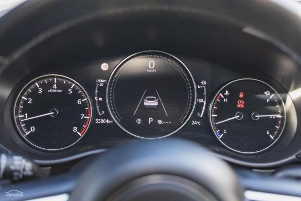 2021 Mazda CX-30 G25 Touring image