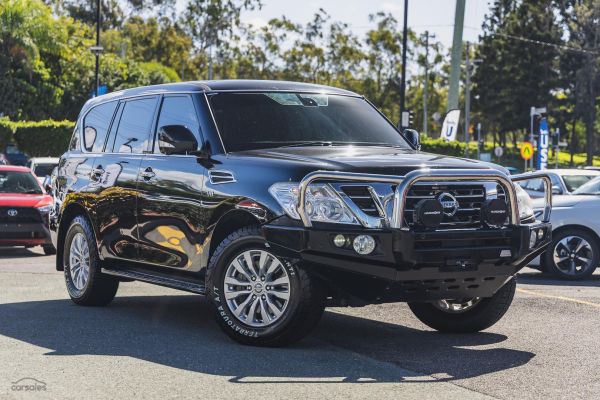 2019 Nissan Patrol Y62 Series 5 Ti image