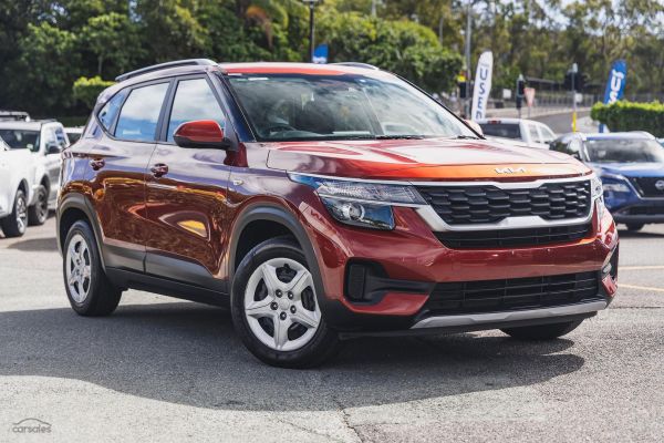 2021 Kia Seltos  S image