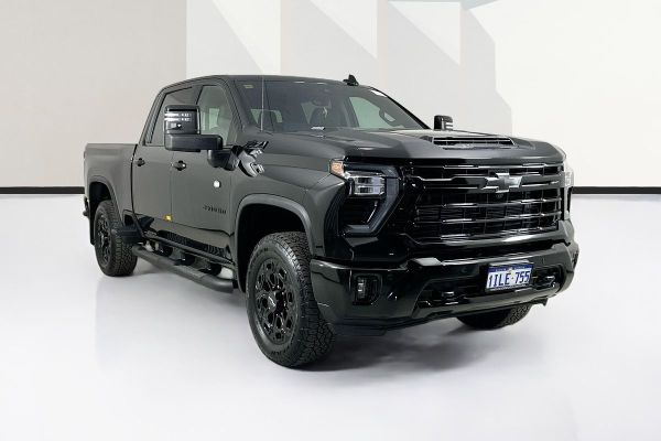 2024 Chevrolet Silverado T1 2500HD LTZ Premium image