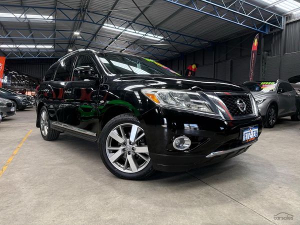 2015 Nissan Pathfinder R52 Ti image