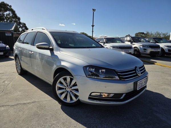 2013 Volkswagen Passat B7 118TSI DSG image