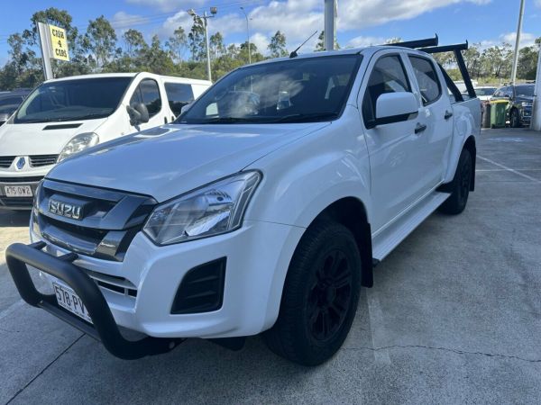 2020 Isuzu D-MAX MY19 SX High Ride image