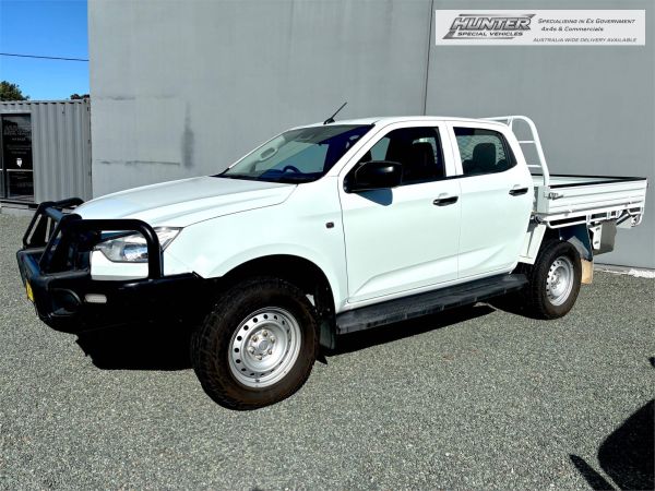 2020 Isuzu D-MAX RG MY21 SX image