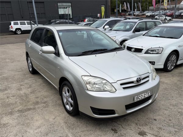 2005 TOYOTA COROLLA 5D HATCHBACK ZZE122R CONQUEST SECA image