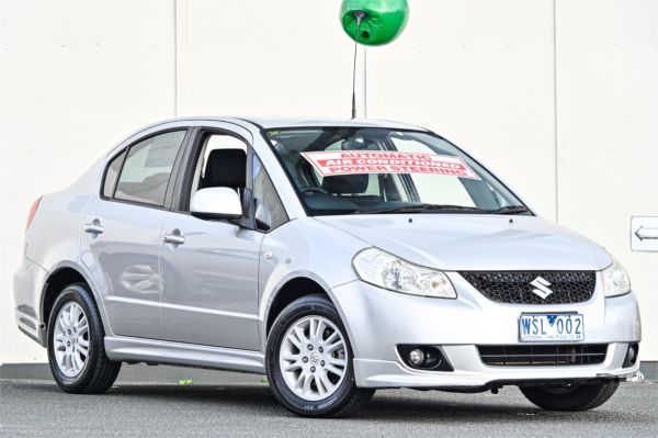 2008 Suzuki SX4 GYC S image