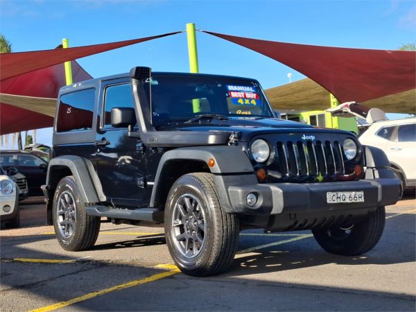 2013 Jeep Wrangler JK Sport image