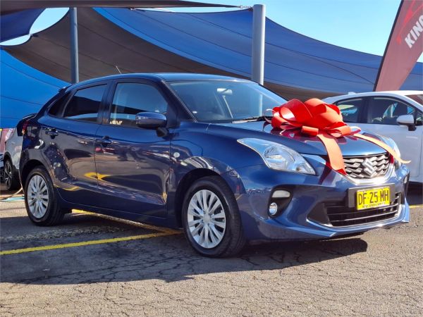 2022 Suzuki Baleno EW SERIES II MY22 GL image