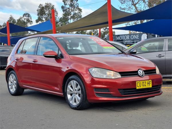 2013 Volkswagen Golf Hatchback VII 90TSI Comfortline image