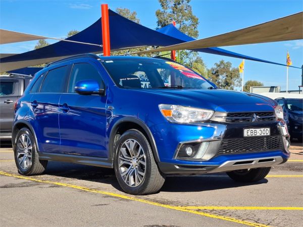 2018 Mitsubishi ASX XC LS image