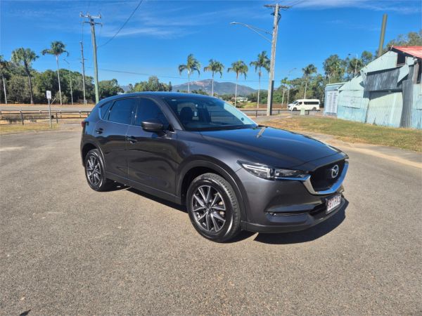 2018 Mazda CX-5 KF4WLA GT image
