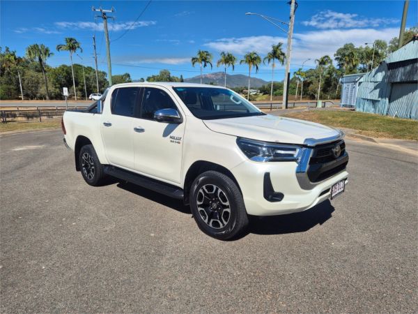 2021 Toyota Hilux GUN126R SR5 image
