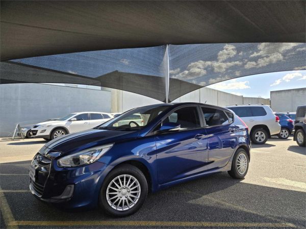 2017 Hyundai Accent RB4 Active image