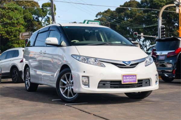 2012 Toyota Estima Wagon AHR20W G (HYBRID) image