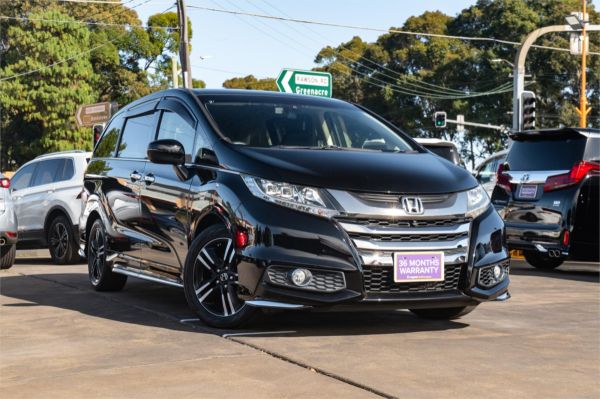 2016 Honda ODYSSEY Wagon RC4 ABSOLUTE-SENSING EX PACKAGE (HYBRID) image