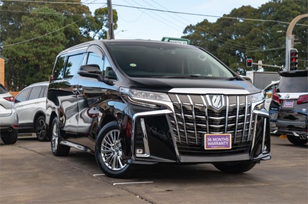 2021 Toyota ALPHARD Wagon AYH30W SR C PACKAGE (HYBRID) image
