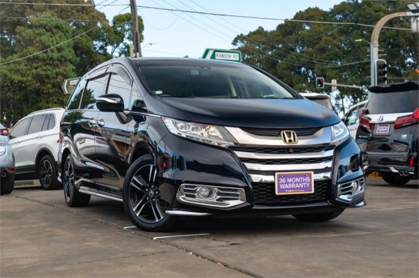 2016 Honda ODYSSEY Wagon RC4 ABSOLUTE-SENSING EX PACKAGE (HYBRID) image