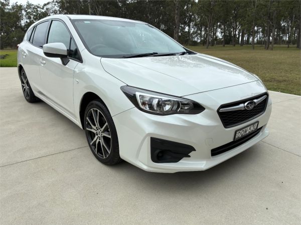 2017 Subaru Impreza Hatchback G5 MY17 2.0i image