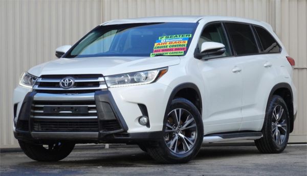 2017 TOYOTA KLUGER 4D WAGON GSU55R MY17 GX (4x4) image
